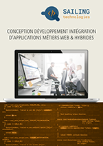 Plaquette SAILING technologies